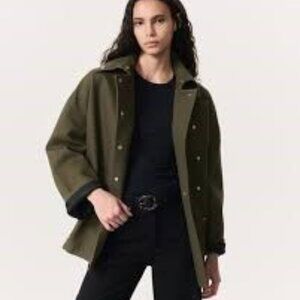 rag & bone Olive Utility Jacket